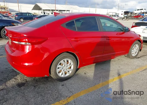 2017 Hyundai Elantra Se from USA, damaged, VIN 5NPD74LF1HH090133